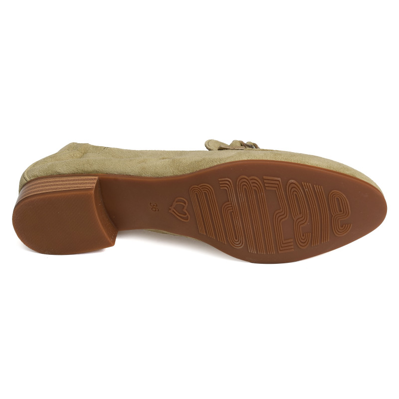 ZANGA Kaki, Mocassins Mam'zelle