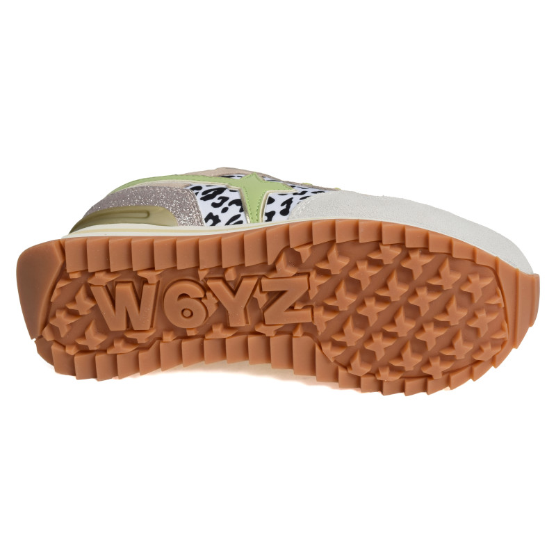 YAK W Blanc Beige, Baskets running W6YZ