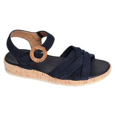 28129 Marine, Sandales compensées Tamaris