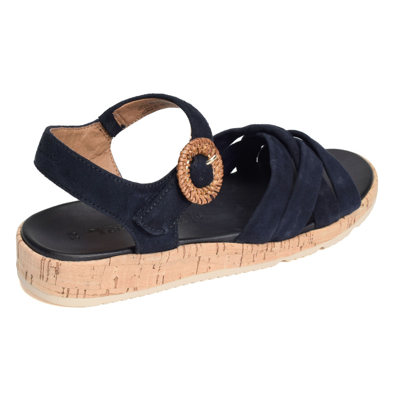 28129 Marine, Sandales compensées Tamaris