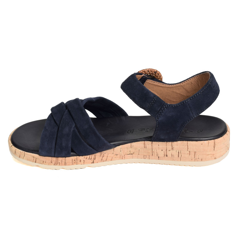 28129 Marine, Sandales compensées Tamaris