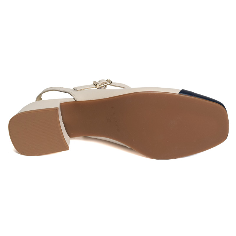 715 Beige Marine, Slingback Folie's