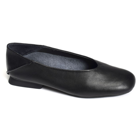 CASI MYRA K201253 Noir, Ballerines Camper
