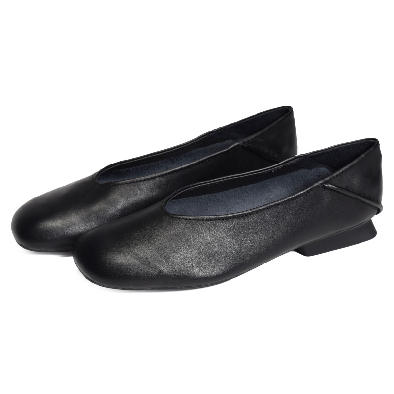 CASI MYRA K201253 Noir, Ballerines Camper