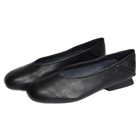 CASI MYRA K201253 Noir, Ballerines Camper