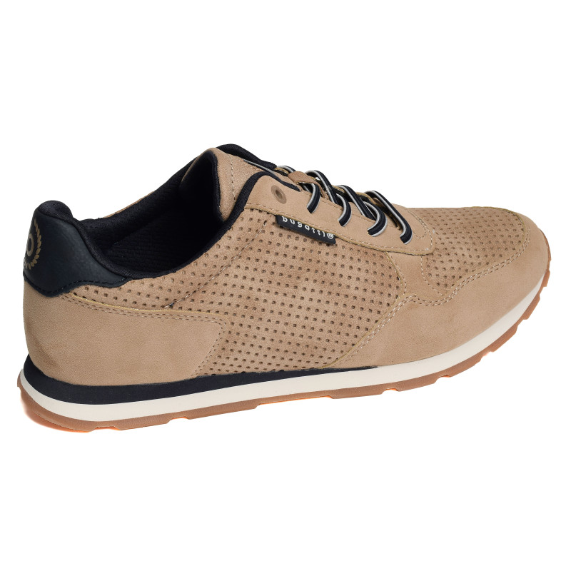 ASH02 Taupe, Baskets running Bugatti