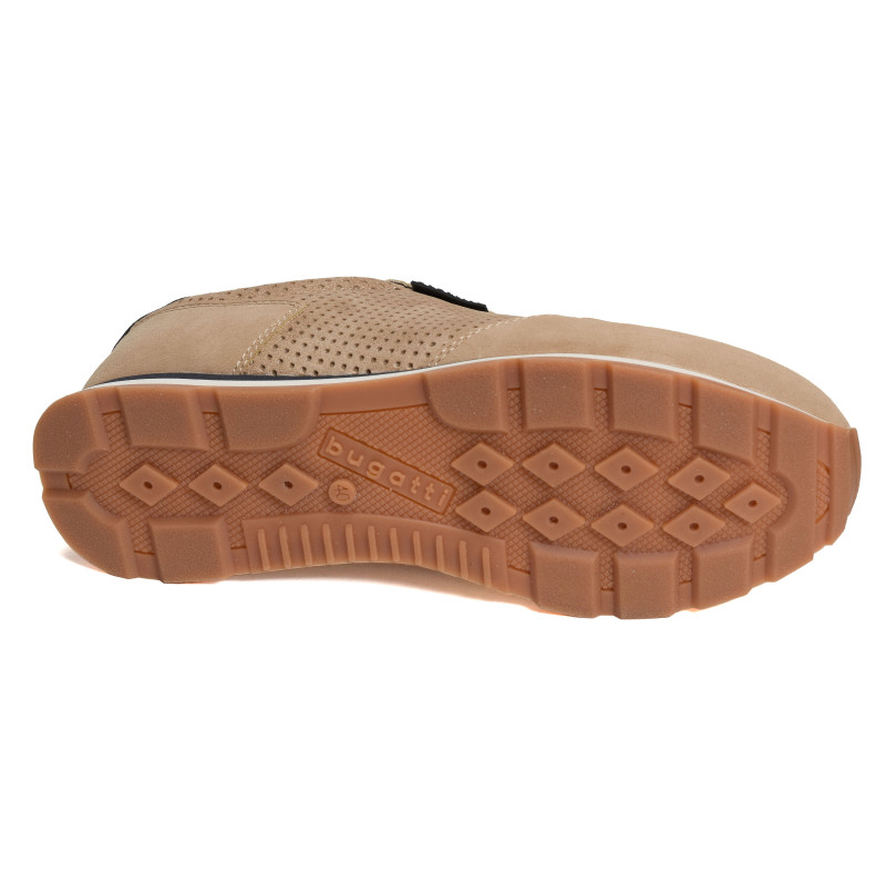ASH02 Taupe, Baskets running Bugatti