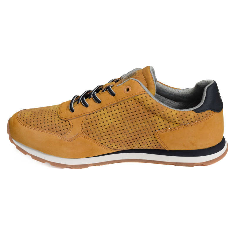 ASH02 Jaune, Baskets running Bugatti