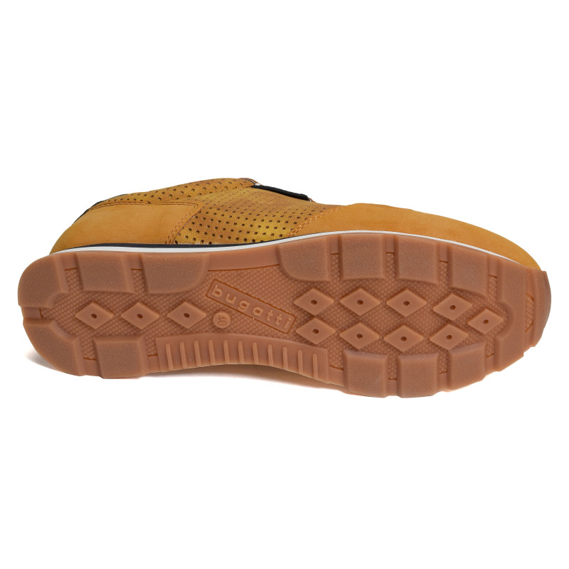 ASH02 Jaune, Baskets running Bugatti
