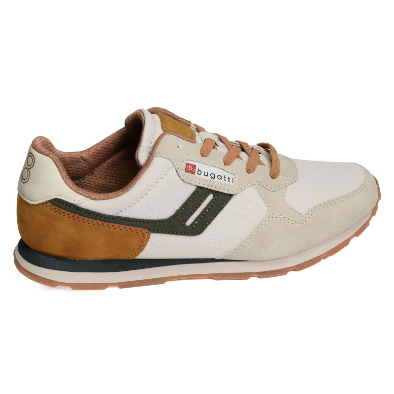 ASH01 Blanc, Baskets running Bugatti