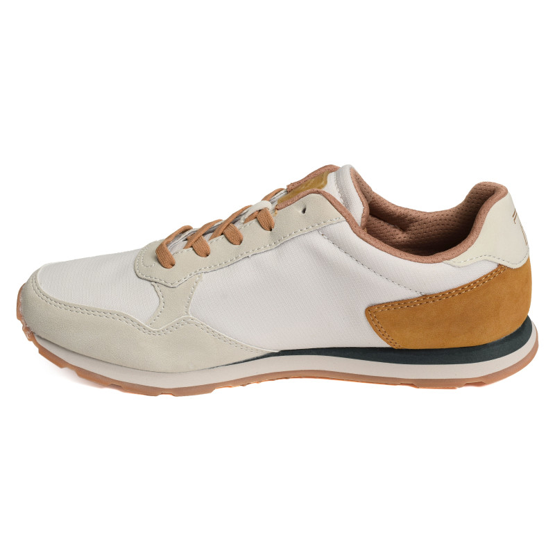 ASH01 Blanc, Baskets running Bugatti