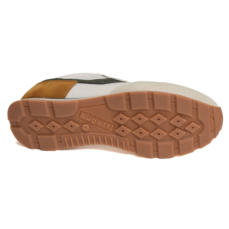 ASH01 Blanc, Baskets running Bugatti