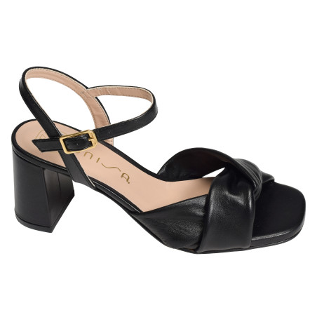 MEDWAY Noir, Nu-Pieds à talon Unisa