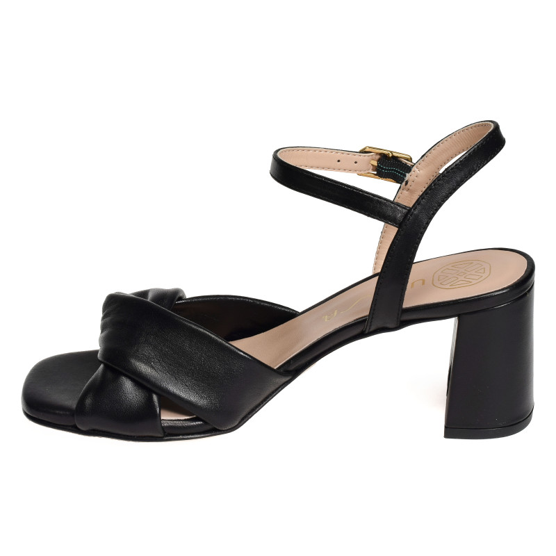 MEDWAY Noir, Nu-Pieds à talon Unisa