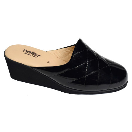 MORANDINI Noir, Mules Heller