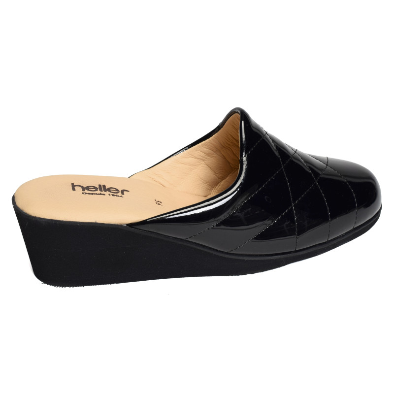 MORANDINI Noir, Mules Heller