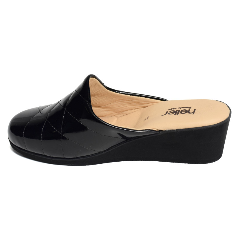 MORANDINI Noir, Mules Heller