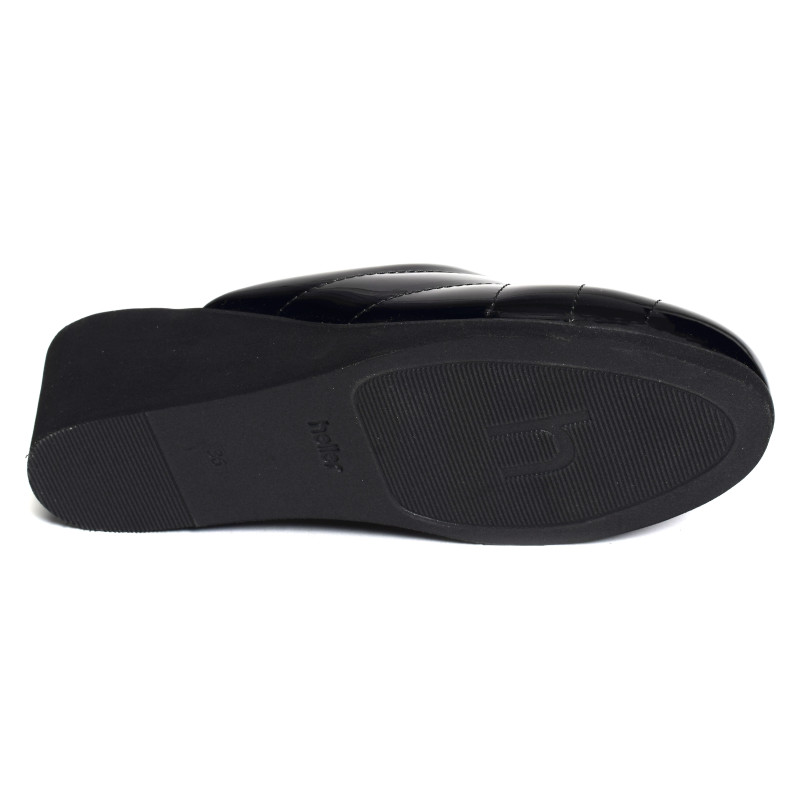 MORANDINI Noir, Mules Heller