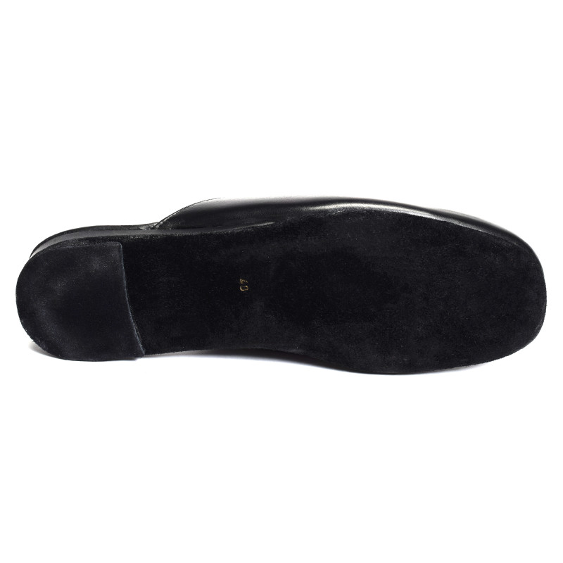 DIMARO Noir, Mules Heller