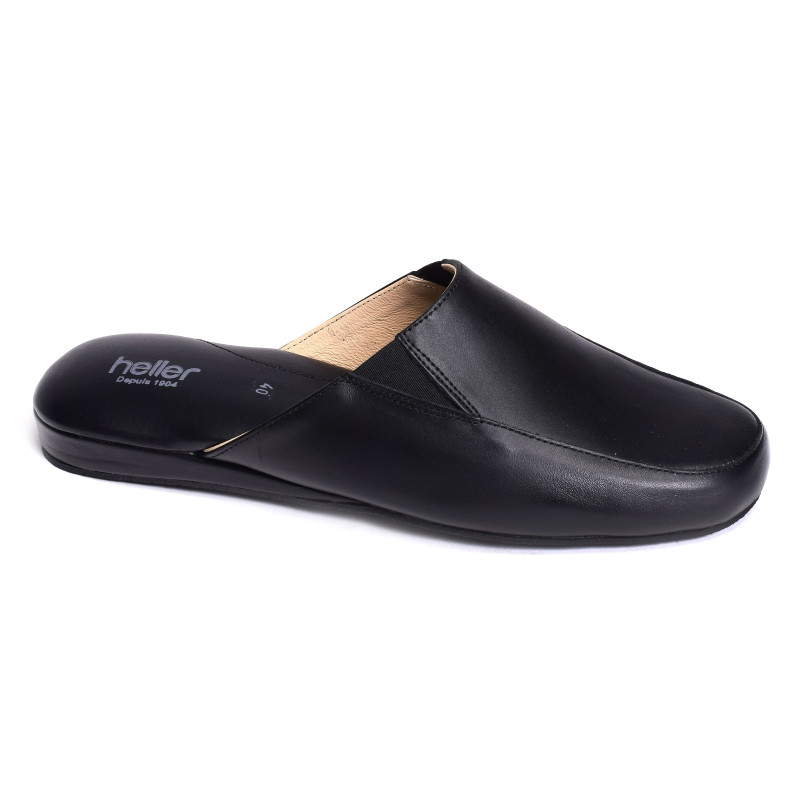 DIMARO Noir Noir, Mules Heller