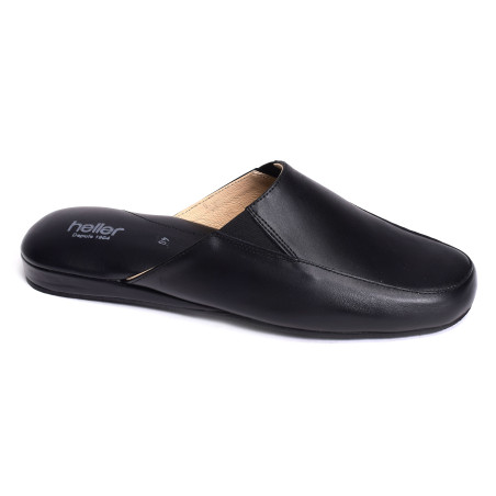 DIMARO Noir Noir, Mules Heller