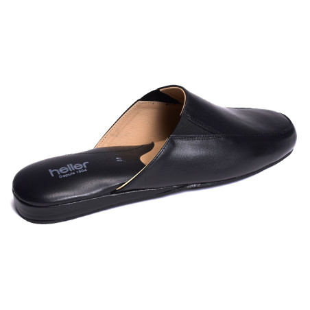 DIMARO Noir Noir, Mules Heller