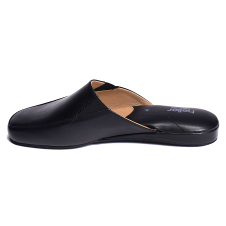 DIMARO Noir Noir, Mules Heller