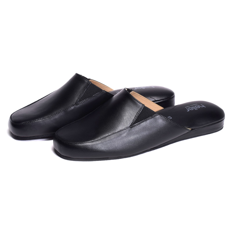 DIMARO Noir Noir, Mules Heller