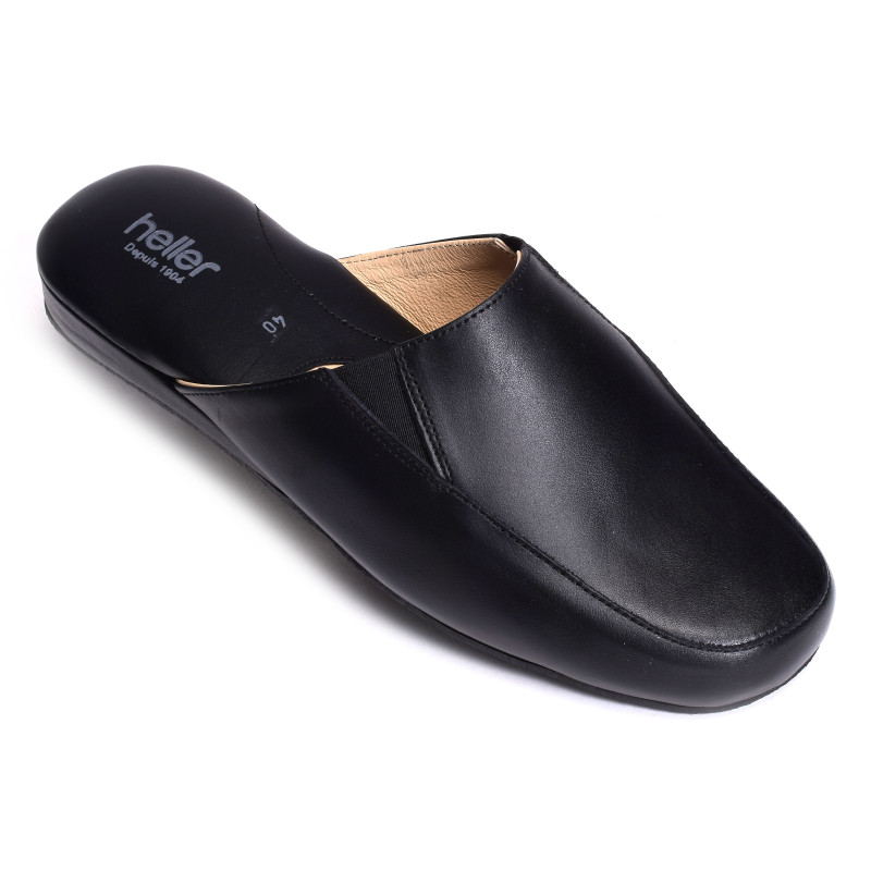 DIMARO Noir Noir, Mules Heller