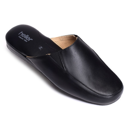 DIMARO Noir Noir, Mules Heller