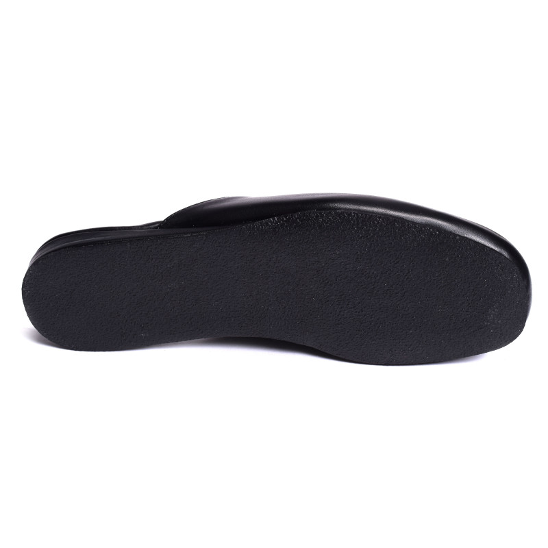 DIMARO Noir Noir, Mules Heller
