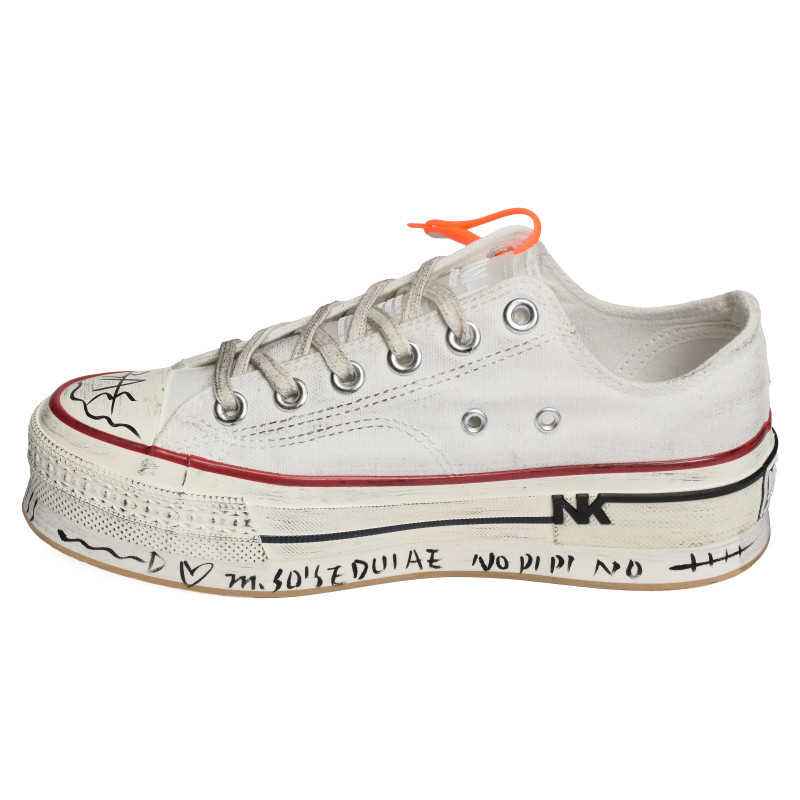 NA 20 Blanc, Sneakers basses Nan-Ku