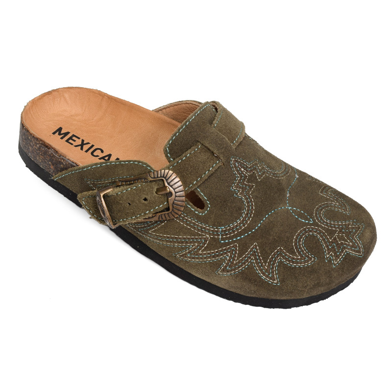 BAHIA Kaki, Sabots Mexicana