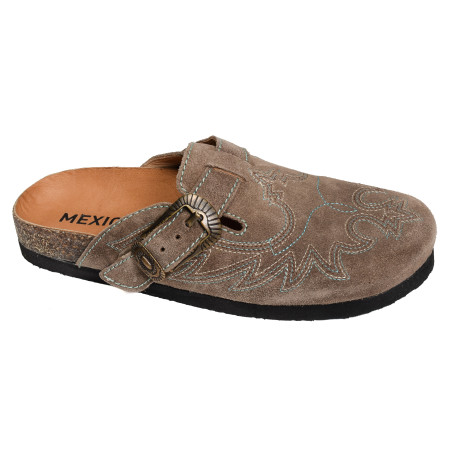 BAHIA Taupe, Sabots Mexicana