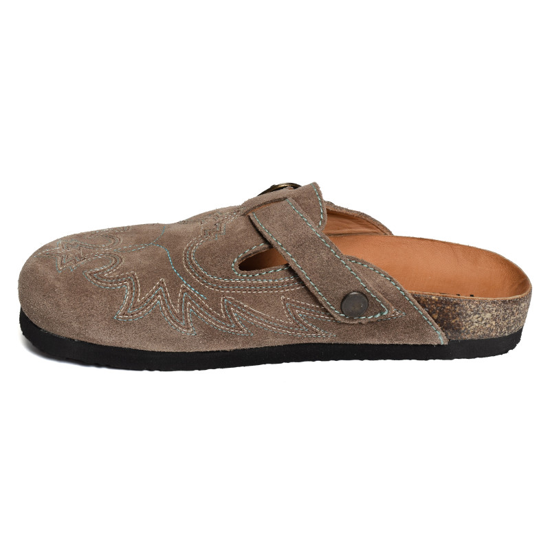 BAHIA Taupe, Sabots Mexicana