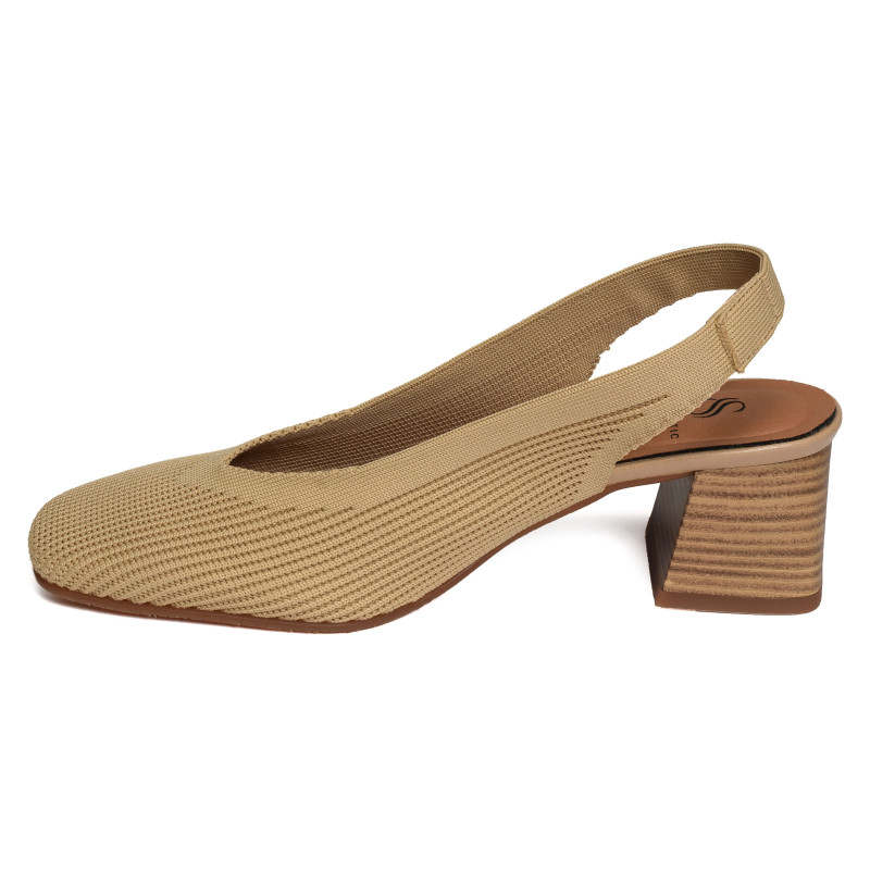SALSA 76562 Camel, Slingback Miss Elastic