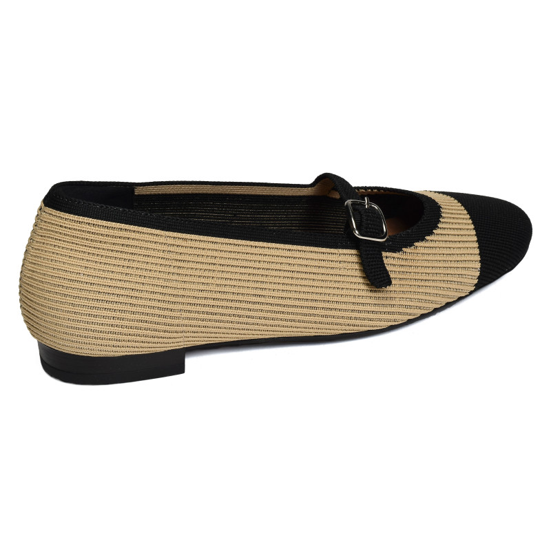CALPE 76541 Camel Noir, Babies Miss Elastic