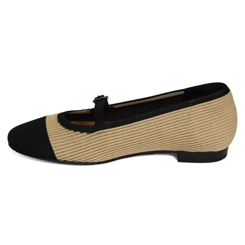 CALPE 76541 Camel Noir, Babies Miss Elastic