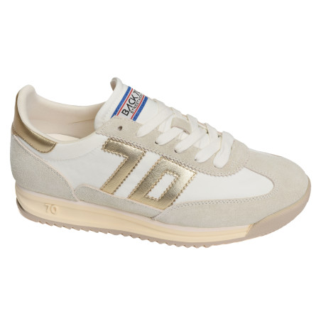 BARKLEY JOGGER METALLIC Gold, Baskets running Back 70