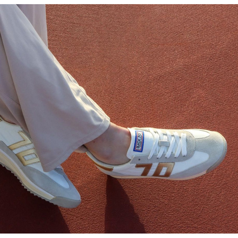 BARKLEY JOGGER METALLIC Gold, Baskets running Back 70