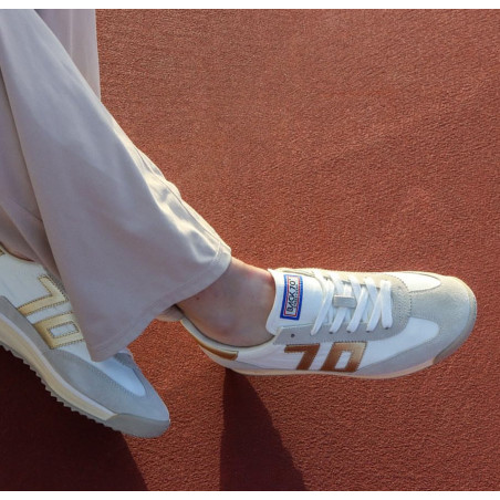 BARKLEY JOGGER METALLIC Gold, Baskets running Back 70