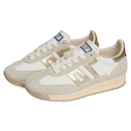 BARKLEY JOGGER METALLIC Gold, Baskets running Back 70