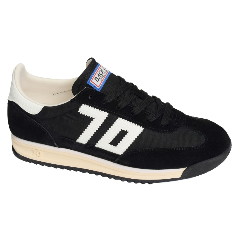 BARKLEY JOGGER MEN Noir, Baskets running Back 70