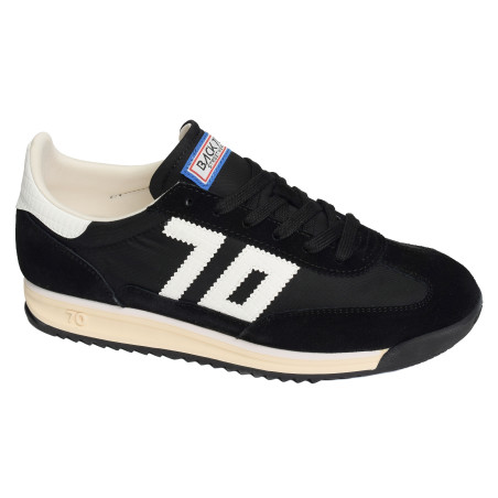 BARKLEY JOGGER MEN Noir, Baskets running Back 70