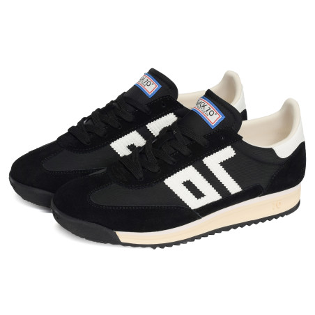 BARKLEY JOGGER MEN Noir, Baskets running Back 70