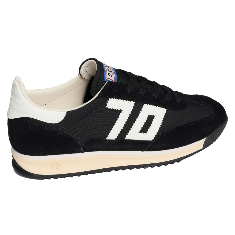 BARKLEY JOGGER MEN Noir, Baskets running Back 70