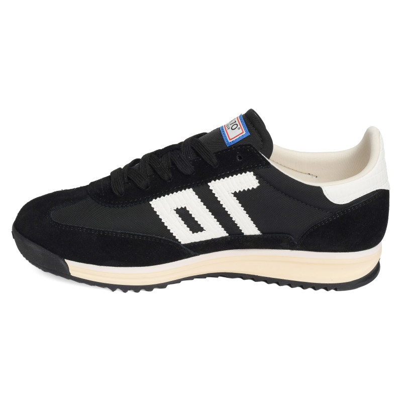 BARKLEY JOGGER MEN Noir, Baskets running Back 70