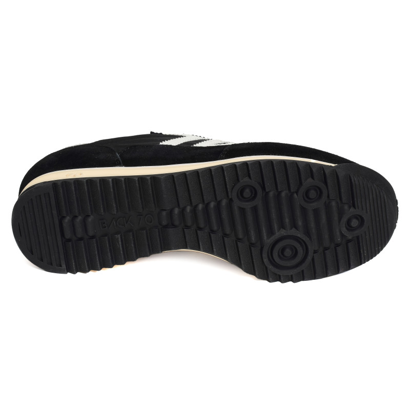 BARKLEY JOGGER MEN Noir, Baskets running Back 70