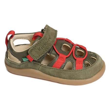 KICK FRONY BOY Kaki, Babies Kickers