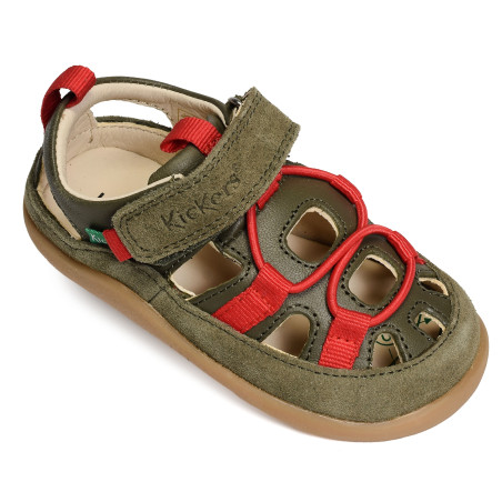 KICK FRONY BOY Kaki, Babies Kickers